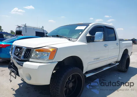 2005 Nissan Titan Se from USA, damaged, VIN 1N6BA07A45N527423